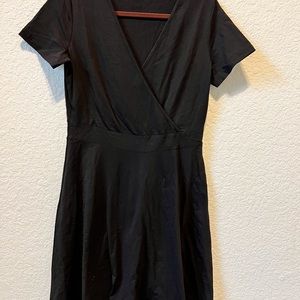 MSBasic Women’s Black Dress Size Large New without tags